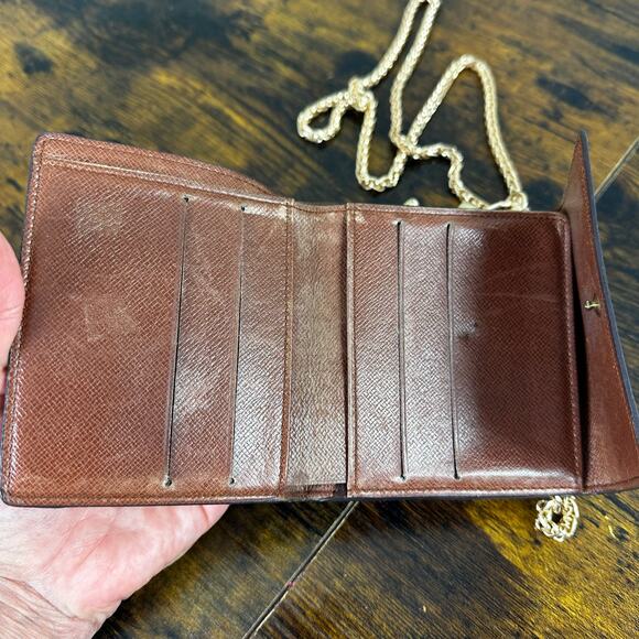Louis Vuitton Vintage Monogram Compact Wallet SP0923 - Picture 3 of 16